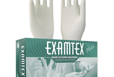 GUANTE EXAMTEX PROTEX 100 UND T.M