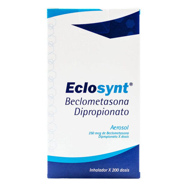 BECLOMET. ECLOSYNT 250MCG INHAL 200DOSIS