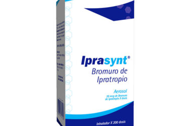 IPRASYNT 20 MCG INH. 200 DOSIS(P)19560