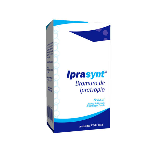 IPRASYNT 20 MCG INH. 200 DOSIS(P)19560