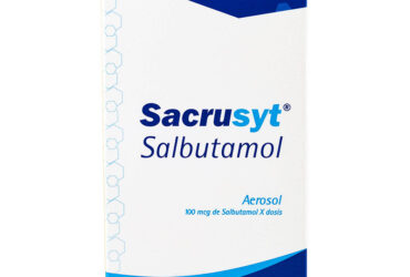 SALBUTAMOL SACRUSYT INHAL 200 DOSIS