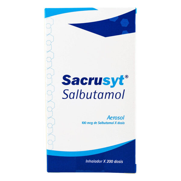 SALBUTAMOL SACRUSYT INHAL 200 DOSIS