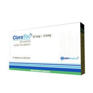 CLAVUTEC 875 MG 14 TABLETA(3%+)
