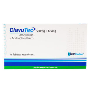 CLAVUTEC 500 MG 14 TABLETA(3%+)