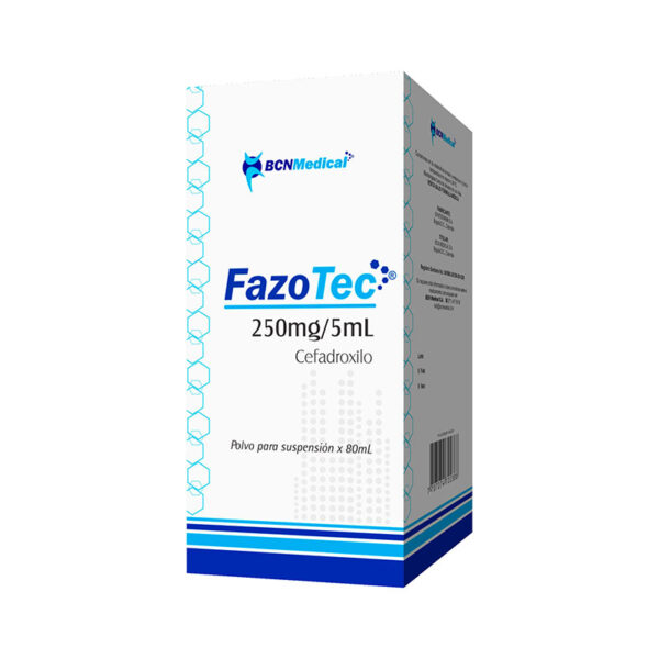 FAZOTEC 250 MG 80 ML