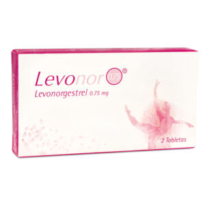 LEVONOR 0.75 MG 2 TABLETAS (P)17415 ICOM