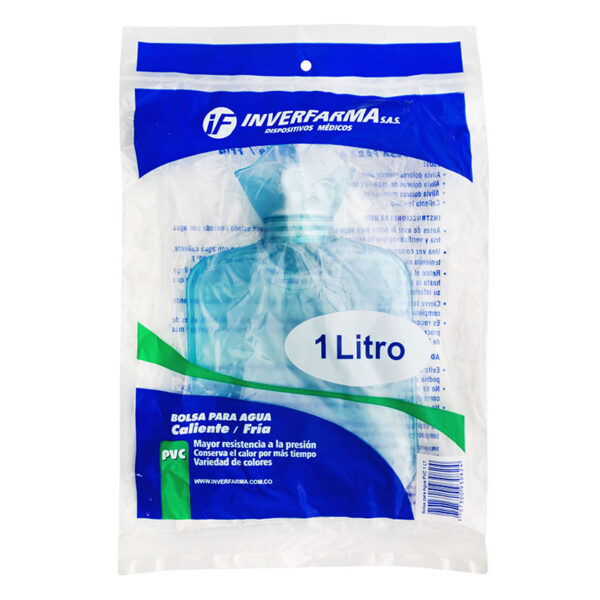 BOLSA AGUA CALIENTE/FRIO 1LT PVC INVERFA
