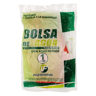 BOLSA AGUA CALIENTE 1 LT C/ACCES.INVERFA