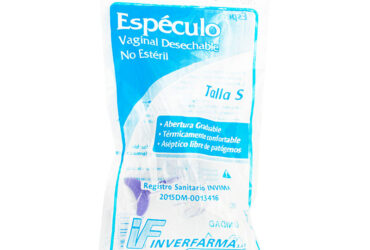ESPECULO VAGINAL DESECH.PED.T S INVERFA