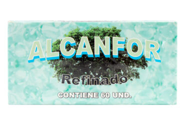 ALCANFOR REFINADO 60 UNDS DISFARMACOL