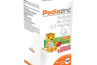 PEDIAZINC SOLUCION ORAL 120 ML