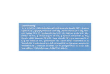 TRAUMEEL GOTAS 30 MILILITROS(3%+)