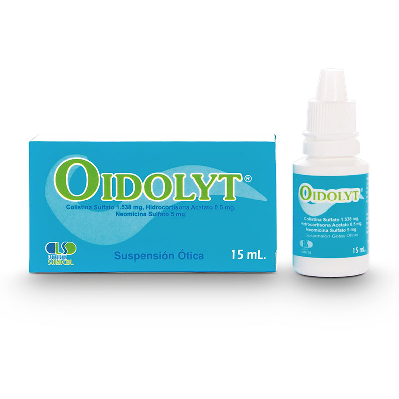 OIDOLYT SUSPENSION 15 ML$