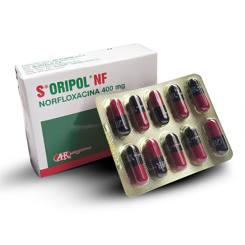 S-ORIPOL 400 MG 20 CAPSULAS
