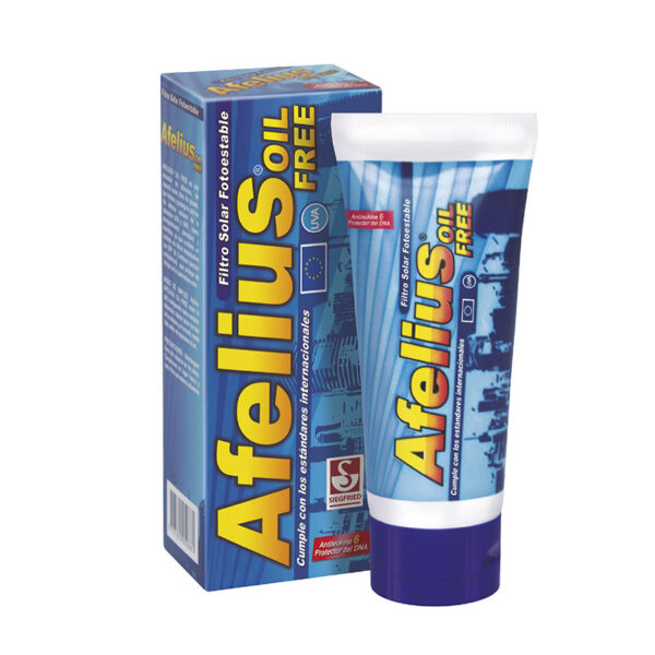 AFELIUS OIL FREE 60 GR (3%+)