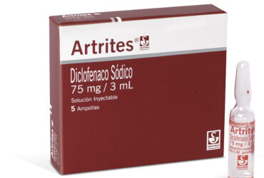 ARTRITES 75 MG 3 ML 5 AMP DICLOFEN SOD