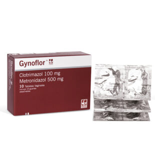 GYNOFLOR 500/100 MG 10 TABLETAS VAGINAL