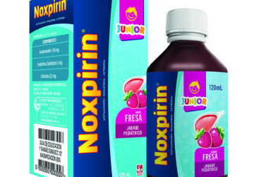 NOXPIRIN JUNIOR F JBE 120 ML
