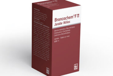 BRONCOCHEM F PEDIATRICO JARABE 120 ML