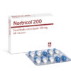 NORTRICOL 200 MG 10 CAP.(PDB)