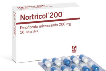 NORTRICOL 200 MG 10 CAP.(PDB)