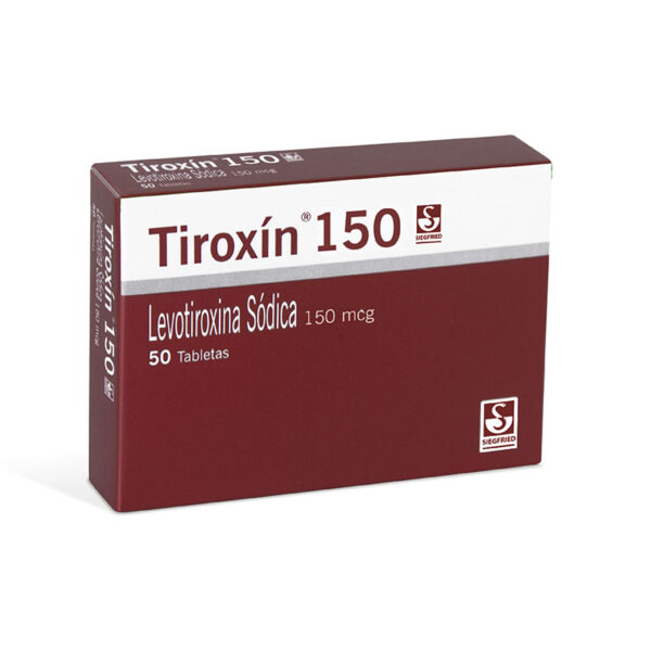TIROXIN 150 MG 50 TABLETAS(PDB)