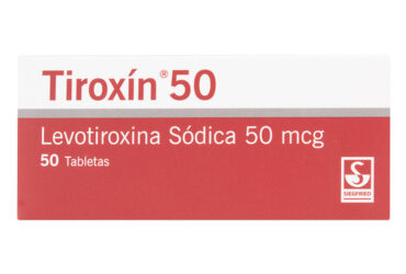 TIROXIN 50 MG 50 TABLETAS(PDB)