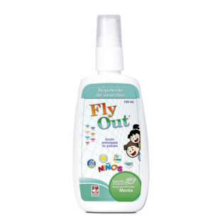REPELENTE FLY OUT SPRAY NINOS 100 ML EXC