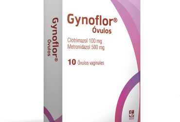 GYNOFLOR 500/100 MG 10 OVULOS VAG.