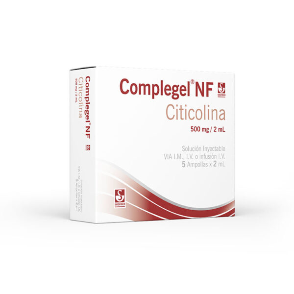 COMPLEGEL NF 2 ML 5 AMPOLLAS (3%+)(PDB)