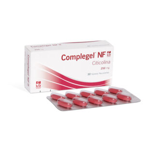COMPLEGEL NF 250 MG 30 TBS (3%+)(PDB)
