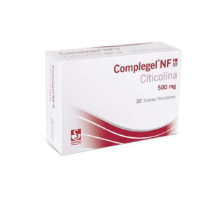 COMPLEGEL NF 500 MG 30 TBS(3%+)(PDB)