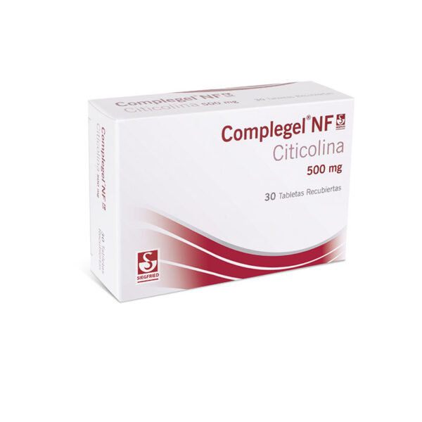 COMPLEGEL NF 500 MG 30 TBS(3%+)(PDB)