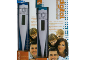 TERMOMETRO ADULTO DIGITAL NTI CAJA AZUL