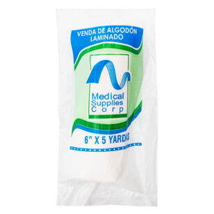 ALGODON LAMINADO MEDICAL 6X5