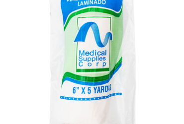 ALGODON LAMINADO MEDICAL 6X5