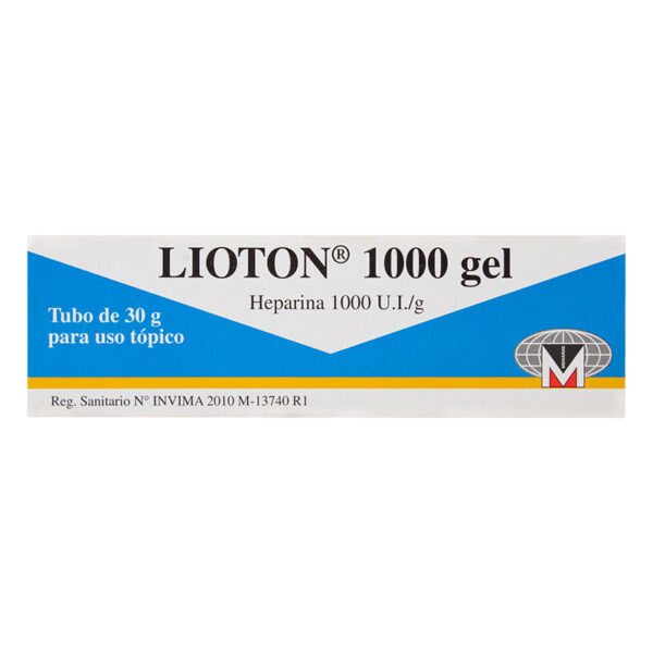 LIOTON 1000 GEL 30 GR(3%+)