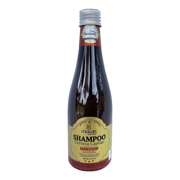 CHAMPU MAWIE CERVEZA 260 ML
