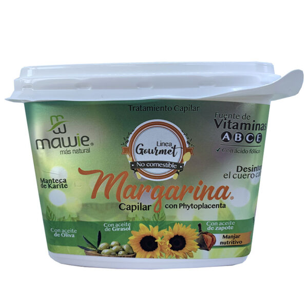MASCARILLA CAPILAR MARGARINA MAWIE 500ML