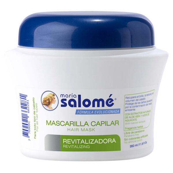 MASCARILLA CAPILAR MARIA SALOME 350 ML
