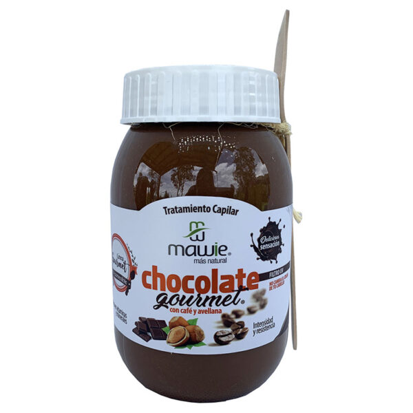 MASCARILLA CAPILAR CHOCOLATE MAWIE 500ML