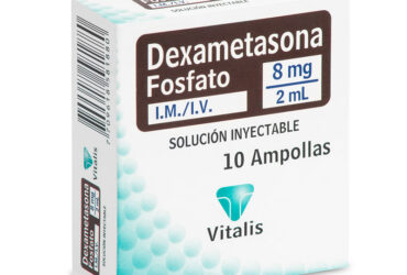 DEXAMETASONA 8 MG/2 ML 10 AMP VT