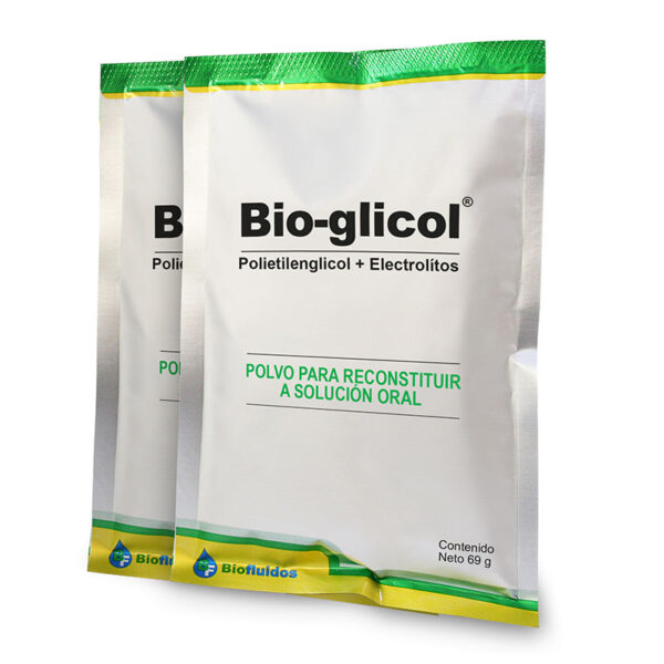 BIO GLICOL C.ELECTROLITOS 69 GR 2 SBS