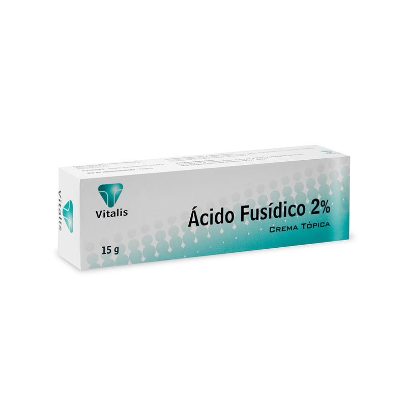 ACIDO FUSIDICO 2% CREMA 15 GR VT
