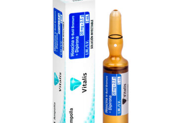 HIOSCINA+DIPIRONA 20MG+2.5G/5ML 1AMP.VT