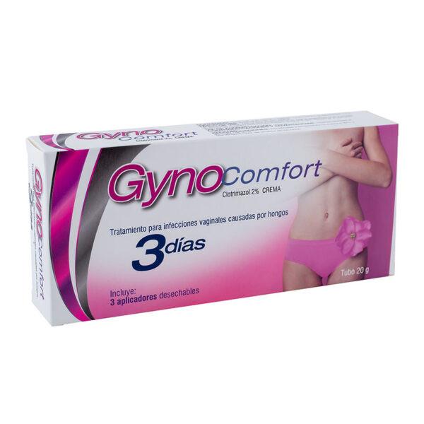 GYNOCOMFORT CREMA VAJINAL 20G
