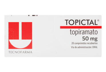 TOPICTAL 50 MG 28 TABLETAS (P)27524(SC)
