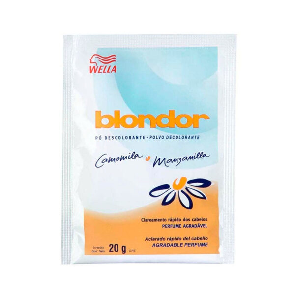 BLONDOR CAMOMILA Y MANZAN.20 SBS 20 GR