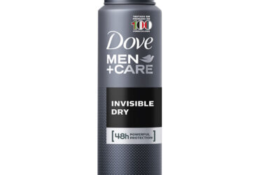 DTE.DOVE SPRAY INVISIBLE DRY 89G/150ML H