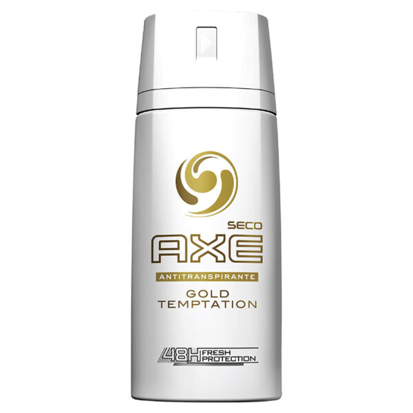 DTE AXE SPRAY SECO GOLD TEMPT. 152 ML
